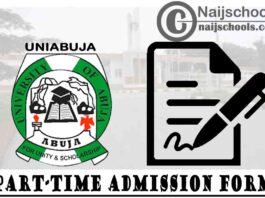 University of Abuja (UNIABUJA) Part-Time/Sandwich Degree Admission Form for 2020 Academic Session | APPLY NOW