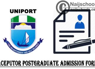 UNIPORT African Centre of Excellence for Public Health and Toxicological Research (ACEPUTOR) Postgraduate Admission Form for 2020/2021 Session | APPLY NOW