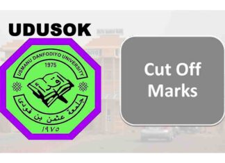Usman Danfodio University Sokoto (UDUSOK) Cut-Off Mark for 2020/2021 Admission Exercise | CHECK NOW