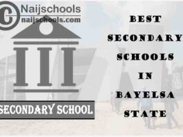 13 of the Best Secondary Schools to Attend in Bayelsa State Nigeria | No. 7’s the Best