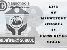 Full List of Accredited Midwifery Schools in Cross River State Nigeria