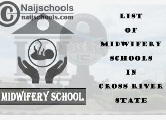 Full List of Accredited Midwifery Schools in Cross River State Nigeria