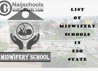 Full List of Accredited Midwifery Schools in Edo State Nigeria