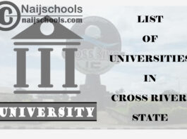 Full List of Federal, State & Private Universities in Cross River State Nigeria