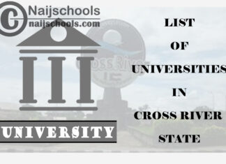 Full List of Federal, State & Private Universities in Cross River State Nigeria