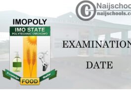 Imo State Polytechnic (IMOPOLY) 2019/2020 First Semester Examination Continuation Date | CHECK NOW