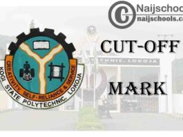 Kogi State Polytechnic UTME & Departmental Cut-Off Marks for 2020/2021 Academic Session Admission Exercise | CHECK NOW