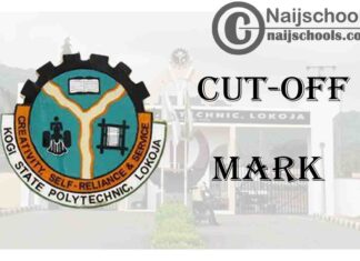Kogi State Polytechnic UTME & Departmental Cut-Off Marks for 2020/2021 Academic Session Admission Exercise | CHECK NOW