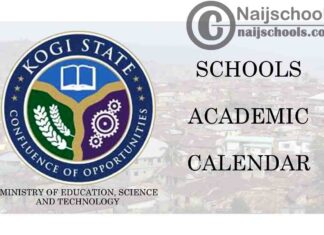 Kogi State Public & Private Schools 2021 Modified Academic Calendar for 2020/2021 Academic Session | CHECK NOW