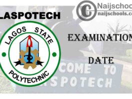 Lagos State Polytechnic (LASPOTECH) Reschedules 2019/2020 Second Semester Examination Commencement Date | CHECK NOW