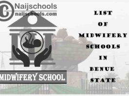 Full List of Accredited Midwifery Schools in Benue State Nigeria