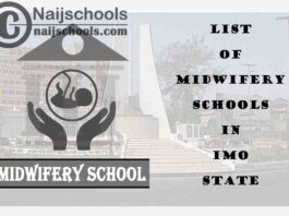 Full List of Accredited Midwifery Schools in Imo State Nigeria