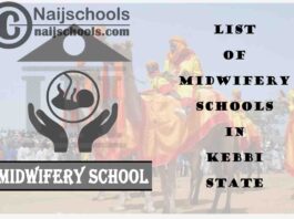 Full List of Accredited Midwifery Schools in Kebbi State Nigeria