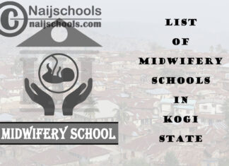 Full List of Accredited Midwifery Schools in Kogi State Nigeria