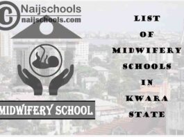Full List of Accredited Midwifery Schools in Kwara State Nigeria