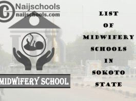Full List of Accredited Midwifery Schools in Sokoto State Nigeria