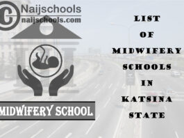 Full List of Accredited Midwifery Schools in Katsina State Nigeria