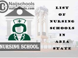 Complete List of Accredited Nursing Schools in Abia State Nigeria