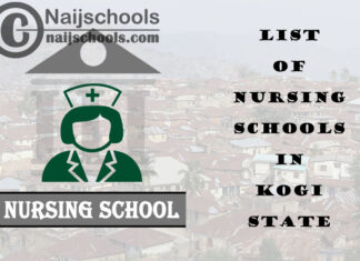 Complete List of Accredited Nursing Schools in Kogi State Nigeria