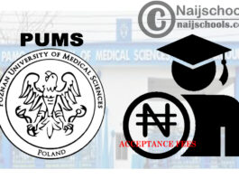 PAMO University of Medical Sciences (PUMS) School Fees for 2020/2021 Academic Session | CHECK NOW