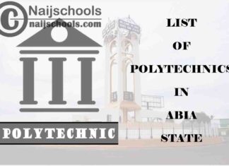 Full List of Accredited Sate & Private Polytechnics in Abia State Nigeria
