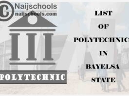 Full List of Accredited Federal & State Polytechnics in Bayelsa State Nigeria