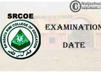 Sa'adatu Rimi College of Education (SRCOE) Kano 2019/2020 First Semester Examination Continuation Date | CHECK NOW