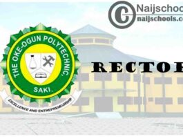 The Oke-Ogun Polytechnic Saki (TOPS) Gets New Acting Rector, Registrar & Bursar | CHECK NOW