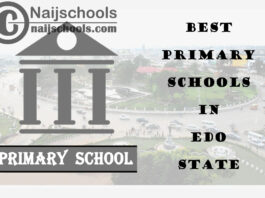 11 of the Best Primary Schools to Attend in Edo State Nigeria | No. 5’s Top-Notch