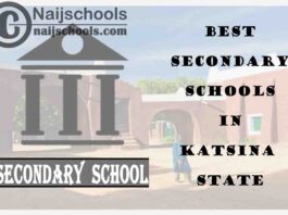 16 of the Best Secondary Schools to Attend in Katsina State Nigeria | No. 7’s the Best