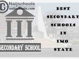 16 of the Best Secondary Schools to Attend in Imo State Nigeria | No. 7’s the Best