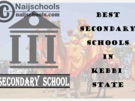 13 of the Best Secondary Schools to Attend in Kebbi State Nigeria | No. 4’s the Best