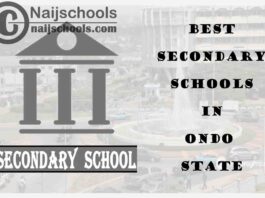 15 of the Best Secondary Schools to Attend in Ondo State Nigeria | No. 7’s the Best