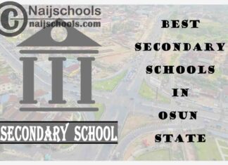 16 of the Best Secondary Schools to Attend in Osun State Nigeria | No. 7’s the Best