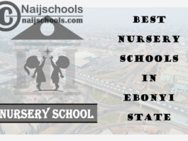 11 of the Best Nursery Schools in Ebonyi State | No.11’s the Best