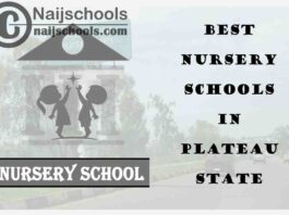 11 of the Best Nursery Schools in Plateau State Nigeria | No. 10’s the Best