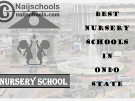 11 of the Best Nursery Schools in Ondo State Nigeria | No. 11’s the Best