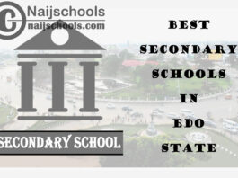 14 of the Best Secondary Schools to Attend in Edo State Nigeria | No. 7’s the Best