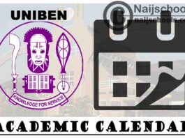 UNIBEN Academic Calendar for 2023/24 Session 1st/2nd Semester