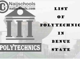 Full List of Accredited Federal, State & Private Polytechnics in Benue State Nigeria