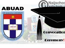 Afe Babalola University Ado-Ekiti (ABUAD) Reschedules 2021 Virtual Convocation Ceremony | CHECK NOW