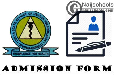 Delta State School of Health Technology Ofuoma-Ughelli Admission Form for 2021/2022 Academic Session | APPLY NOW