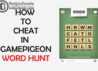 Complete Guide on How to Cheat in GamePigeon Word Hunt Game