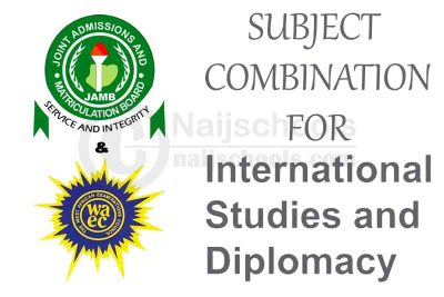 Subject Combination for International Studies and Diplomacy
