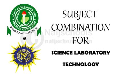 Subject Combination for Science Laboratory Technology