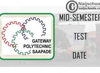 The Gateway (ICT) Polytechnic 2020/2021 Mid-Semester Test Date for NDI and HND 1 Students | CHECK NOW