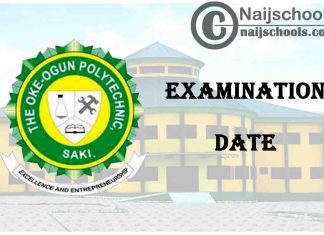 The Oke-Ogun Polytechnic Saki (TOPS) 2019/2020 2nd Semester Examination Commencement Date | CHECK NOW