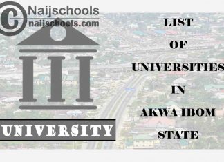Full List of Federal, State & Private Universities in Akwa Ibom State Nigeria