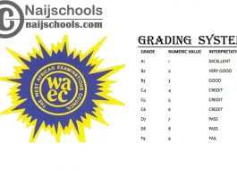 Recent WAEC GCE & WASSCE Grading System and Interpretation of Grades