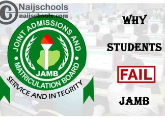 7 of the Best Clear Reasons Why Students Fail JAMB | No. 6 is a Must Avoid